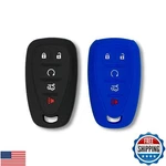 Autobase Silicone Key Fob Cover For Chevy Malibu Camaro Trax Traverse Trailbl. Fixed Price $20.00.