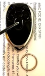 Crimestopper Chx SP101 4-BUTTON Keyless Remote Starter Alarm Transmitter Fob. Fixed Price $12.53.
