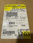 Gm 88980489 Molding,rear Side Door Lower. Fixed Price $195.77.