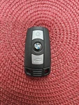 Bmw Three-button Remote Car Entry Fob Oem KP55WK49147 Used. Fixed Price $36.99.