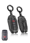 Wicuasix Heavy Key Fob Cover For Toyota, Case Protector Small, Black. Fixed Price $39.91.