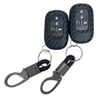 Reprotecting Silicone Rubber Carbon Fiber Patter Key Fob Cover Compatible With. Fixed Price $29.50.