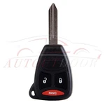 2X Uncut Replacement Car Keyless Entry Remote Fob Combo For Dodge KOBDT04A. Fixed Price $18.98.