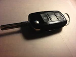 Oem 5KO837202AE Volkswagen Turbo Flip Keyless Entry Fcc Id : NBG010180T. Fixed Price $33.33.