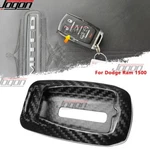 Real Carbon Keyless Remote Entry Fob Cover For Dodge Ram 1500 2019+ Limited. Fixed Price $29.00.