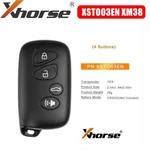Xhorse XSTO03EN XM38 Series Universal Smart Key For Toyota 4 Button Vvdi Max. Fixed Price $329.00.