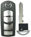 For 2016-2020 Select Mazda Oem 4 Buttons Smart Prox Remote Key Fob TK52-67-5DY. Fixed Price $116.95.