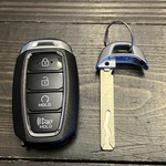 1 Used Oem Hyundai Key Fob Remote Start K2450 SY5IGFGE04 Like New Button. Fixed Price $34.99.