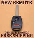 New Uncut Keyless Remote Head Master Fob For MLBHLIK-1T W/ Oem Honda Electronics. Fixed Price $21.95.