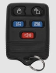 New Oem 03 - 06 Lincoln Navigator Keyless Fob, Remote 5 Button W/ Power Liftgate. Fixed Price $44.97.