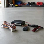 Universal Keyless Entry System With 2 Remotes & Anti-theft Security 100M Range. Fixed Price $27.13.
