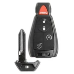 Replacement For Jeep Remote Pn 68066849AF IYZ-C01C 5-BUTTON 433 Mhz. Fixed Price $12.95.