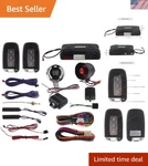 Effortless Pke Alarm System With Remote Start & Push Button Petrol Cars. Fixed Price $175.99.