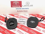 22-23 Corolla Cross Lether Key Glove Blackwhite Stitching Genuine Oem Part Set. Fixed Price $18.99.