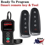 Remote Smart Key Fob + Programmer 2013 -2019 Ford Taurus Flex Lincoln Mkt. Fixed Price $108.79.