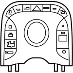 Genuine Mercedes-benz Oe Control Unit 222-900-83-03-64-8R98. Fixed Price $840.61.