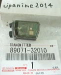 " Genuine Toyota Door Control Transmitter 89071-32010. Fixed Price $160.00.
