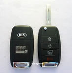 Oem 2014-2016 Kia Sportage Flip Keyless Entry Remote Fob NYODD4TX1306-TFL. Fixed Price $28.19.