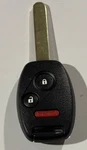New Honda Remote Head Keyfob 4B Trunk Aftermarket 2AOKM-HONV-2. Fixed Price $28.00.