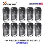10X Xhorse Wireless Universal Flip Remote Key Style 3 Button XNDS00EN. Fixed Price $149.95.