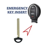 Emergency Insert Key Blade For Mini Cooper HU127 / HU100R. Fixed Price $10.99.