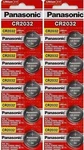 100 Super Fresh Panasonic ECR2032 Premium Lithium Battery 3V Coin Cell. Fixed Price $42.95.