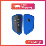 Horande Soft Tpu Protector Key Fob Cover Case Fit For Vw ID3 ID4 MK8 Golf Gti. Fixed Price $13.97.