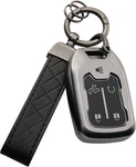 Houtian For Chevy Fob With Keychain, Gmc Cover, Grey. Fixed Price $19.50.