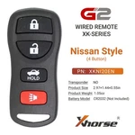 Xhorse Wire Remote G2 For Nissan 4B XKNI20EN (new Version Of XKNI00EN). Fixed Price $14.95.