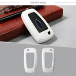 White Key Fob Cover Case Shell Protector Ford F150 2018+ /bronco 2021+. Fixed Price $15.99.