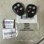 New Keystart Duracell Programmable Remote 2PC GM028D 9977280 448611 5004005. Fixed Price $60.00.