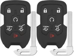 2PCS 6 Button Key Fob Replacement For 2015-2020 Chevy Suburban Tahoe Gmc Yukon. Fixed Price $61.76.