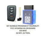 Diy Kit For 2013-2018 Lexus Es Gs Smart Key HYQ14FBA 281451-0020. Fixed Price $81.89.