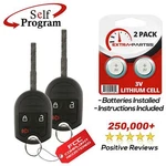 Remote Key Fob 3BTN 2012 2013 2014 2015 2016 2017 2018 2019 Ford Escape. Fixed Price $19.95.