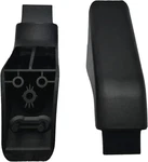 2 Pack WB7X7183 Black Oven Handle End Cap Fits For Wall Stove Range R.... Fixed Price $18.99.