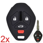 Xukey Case For Mitsubishi Galant Lancer Evo Outlander Silicone Remote Cover. Fixed Price $11.49.