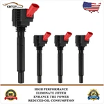 Ignition Coils For Jeep Renegade 2015-2018 Fiat 500L 500X L4 1.4L. Fixed Price $45.99.