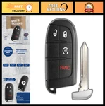 Keyless Entry Remote Smart Fob Starter For Dodge Journey Durango M3N-4082130. Fixed Price $33.99.