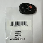 New Keystart Remote CP134D 5004067 449718 9977317. Fixed Price $10.00.