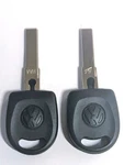 Vw HU66T6 Volkswagen Transponder Chip Key Golf Jetta Passat Beetle 2000-2005. Fixed Price $15.00.