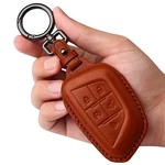 Tukellen For Cadillac Key Fob Cover With Leather, Model Brown. Fixed Price $30.73.