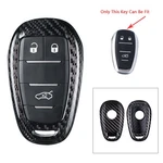 1PC Silver Black Remote Key Shell Cover Case Fit Alfa Romeo Giulia Stelvio. Fixed Price $39.51.