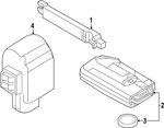 Genuine Kia Transmitter 95440-P1410. Fixed Price $146.48.