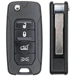 Replacement Flip Key Fob For Jeep Renegade 2015 Fcc 2ADFTFI5AM433TX Part Number. Fixed Price $43.00.