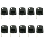 10 Remote Head Flip Key Case Shell Compatible With Vw Square Non Chip HU66. Fixed Price $21.96.