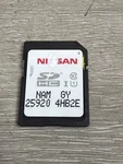 2018 2020 Q50 Niss Navigation Sd Memory Card 25920-4HB2E Gps Maps. Fixed Price $129.45.