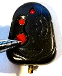 2-BUTTON Keyless Remote Car Transmitter Starter Fob QMWTX-3316RS Tested Red Led. Fixed Price $17.99.