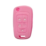 Key Fob Cover For Chevy Gmc: 5 Buttons Case Fit Camaro Equi.... Fixed Price $13.23.