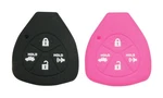 2-PACK Keyless Entry Fob Rubber Remote Cover Toyota. Fixed Price $19.76.