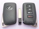 Oem 2020-2021 Lexus Is Rc Proximity Smart Keyless Entry Remote Fob HYQ14FLB. Fixed Price $74.95.